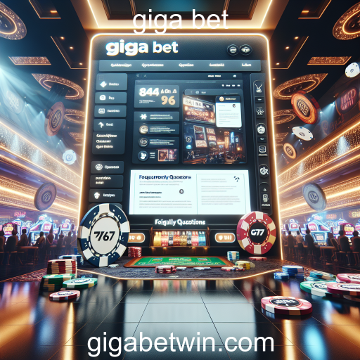 Descubra a Categoria 'Perguntas Frequentes' do Giga Bet
