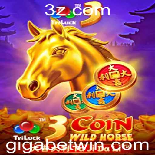 Descubra o Mundo Emocionante de 3CoinWildHorse com Giga Bet